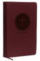  NKJV, Deluxe Gift Bible, Imitation Leather, Burgundy, Red Letter Edition 