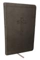  NKJV, Value Thinline Bible, Standard Print, Imitation Leather, Black, Red Letter Edition 