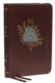  NKJV, Thinline Bible, Compact, Imitation Leather, Burgundy, Red Letter Edition 