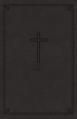  NKJV, Value Thinline Bible, Large Print, Imitation Leather, Black, Red Letter Edition 