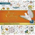  Jesus Calling Adult Coloring Book: Creative Coloring and Hand Lettering: Find Peace and Encouragement in Jesus' Words with Creative Coloring 