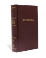  KJV, Pew Bible, Large Print, Hardcover, Burgundy, Red Letter Edition 