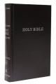  KJV, Pew Bible, Large Print, Hardcover, Black, Red Letter Edition 