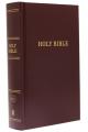  KJV, Pew Bible, Hardcover, Burgundy, Red Letter Edition 