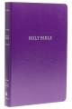  KJV, Gift and Award Bible, Imitation Leather, Purple, Red Letter Edition 