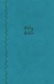  KJV, Value Thinline Bible, Compact, Imitation Leather, Blue, Red Letter Edition 