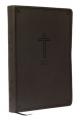  KJV, Value Thinline Bible, Compact, Imitation Leather, Black, Red Letter Edition 