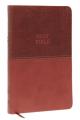  KJV, Value Thinline Bible, Standard Print, Imitation Leather, Red Letter Edition 