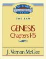  Thru the Bible Vol. 01: The Law (Genesis 1-15): 1 