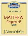  Thru the Bible Vol. 34: The Gospels (Matthew 1-13): 34 