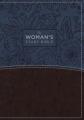  NIV, the Woman's Study Bible, Imitation Leather, Blue/Brown, Full-Color: Receiving God's Truth for Balance, Hope, and Transformation 