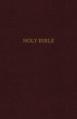  KJV, Reference Bible, Giant Print, Bonded Leather, Burgundy, Indexed, Red Letter Edition 