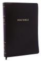  KJV, Reference Bible, Super Giant Print, Leather-Look, Black, Indexed, Red Letter Edition 