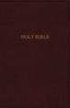  KJV, Deluxe Reference Bible, Super Giant Print, Imitation Leather, Burgundy, Red Letter Edition 