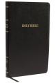  KJV, Thinline Reference Bible, Leather-Look, Black, Red Letter Edition 