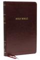  KJV, Deluxe Thinline Reference Bible, Imitation Leather, Burgundy, Red Letter Edition 