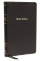  KJV, Thinline Bible, Standard Print, Imitation Leather, Black, Indexed, Red Letter Edition 