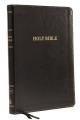  KJV, Thinline Bible, Large Print, Imitation Leather, Black, Indexed, Red Letter Edition 