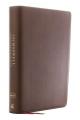  NKJV, Maxwell Leadership Bible, Third Edition, Premium Calfskin Leather, Brown, Comfort Print 