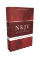  NKJV Study Bible, Hardcover, Red Letter Edition, Comfort Print: The Complete Resource for Studying God's Word 