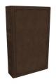  NKJV Study Bible, Imitation Leather, Brown, Red Letter Edition, Comfort Print: The Complete Resource for Studying God's Word 