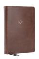  Kingdom Life Bible: Joining God's Mission to Save the World (Nkjv, Brown Leathersoft, Red Letter, Comfort Print) 