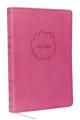  Kjv, Value Thinline Bible, Large Print, Leathersoft, Pink, Red Letter Edition, Comfort Print 