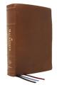  Nasb, MacArthur Study Bible, 2nd Edition, Premium Goatskin Leather, Brown, Premier Collection, Comfort Print: Unleashing God's Truth One Verse at a Ti 