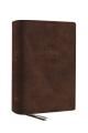  The Net, Abide Bible, Leathersoft, Brown, Comfort Print: Holy Bible 