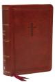  Nkjv, Reference Bible, Compact, Leathersoft, Brown, Red Letter Edition, Comfort Print: Holy Bible, New King James Version 