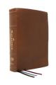  The Esv, MacArthur Study Bible, 2nd Edition, Premium Goatskin Leather, Brown, Premier Collection: Unleashing God's Truth One Verse at a Time 