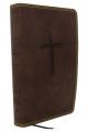  Nkjv, Holy Bible for Kids, Leathersoft, Brown, Comfort Print: Holy Bible, New King James Version 