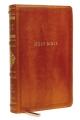  Kjv, Sovereign Collection Bible, Personal Size, Leathersoft, Brown, Red Letter Edition, Comfort Print: Holy Bible, King James Version 