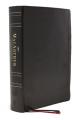  Nkjv, MacArthur Study Bible, 2nd Edition, Genuine Leather, Black, Thumb-Indexed, Comfort Print: Unleashing God's Truth One Verse at a Time 