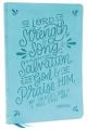  Nkjv, Thinline Bible, Verse Art Cover Collection, Leathersoft, Teal, Red Letter, Comfort Print: Holy Bible, New King James Version 