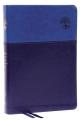  Nkjv, Matthew Henry Daily Devotional Bible, Leathersoft, Blue, Red Letter, Comfort Print: 366 Daily Devotions by Matthew Henry 