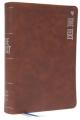  The Text Bible: Uncover the Message Between God, Humanity, and You (Net, Brown Leathersoft, Comfort Print) 