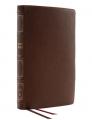  Nkjv, Deluxe Thinline Reference Bible, Genuine Leather, Brown, Red Letter, Comfort Print: Holy Bible, New King James Version 