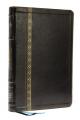  Nrsvce, Great Quotes Catholic Bible, Leathersoft, Black, Comfort Print: Holy Bible 