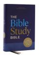  Nkjv, the Bible Study Bible, Hardcover, Comfort Print: A Study Guide for Every Chapter of the Bible 