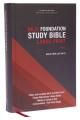  Nkjv, Foundation Study Bible, Large Print, Hardcover, Red Letter, Comfort Print: Holy Bible, New King James Version 