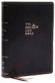  The Breathe Life Holy Bible: Faith in Action (Nkjv, Black Leathersoft, Red Letter, Comfort Print) 