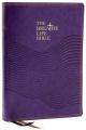  The Breathe Life Holy Bible: Faith in Action (Nkjv, Purple Leathersoft, Thumb Indexed, Red Letter, Comfort Print) 