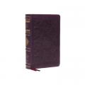  Nkjv, Personal Size Reference Bible, Sovereign Collection, Leathersoft, Purple, Red Letter, Comfort Print: Holy Bible, New King James Version 