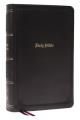  KJV Holy Bible: Large Print Single-Column with 43,000 End-Of-Verse Cross References, Black Leathersoft, Personal Size, Red Letter, Comfort Print: King 