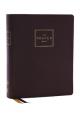  The Prayer Bible: Pray God's Word Cover to Cover (Nkjv, Brown Genuine Leather, Red Letter, Comfort Print) 