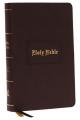  Kjv, Personal Size Large Print Reference Bible, Vintage Series, Brown Leathersoft, Red Letter, Thumb Indexed, Comfort Print: Holy Bible, King James Ve 