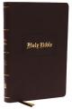  KJV Holy Bible: Large Print with 53,000 Center-Column Cross References, Brown Leathersoft, Red Letter, Comfort Print: King James Version 