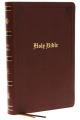  KJV Holy Bible: Large Print with 53,000 Center-Column Cross References, Brown Bonded Leather, Red Letter, Comfort Print: King James Version 