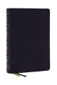  Nkjv, Large Print Thinline Reference Bible, Blue Letter, MacLaren Series, Leathersoft, Black, Thumb Indexed, Comfort Print: Holy Bible, New King James 